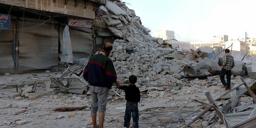 Halep'te Perşembe günü 8 saatlik ateşkes