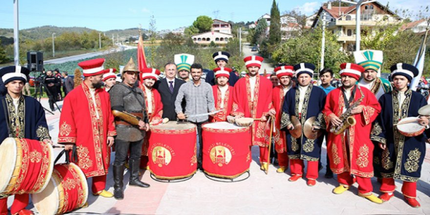 Kenan Sofuoğlu'na mehteranlı karşılama