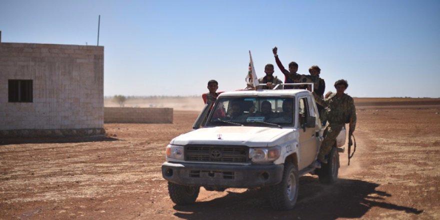 ABD'den "Dabık" açıklaması: Türkiye'yi alkışlıyoruz