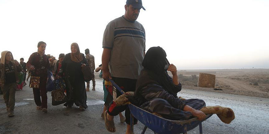 Musul'da 1 milyon kişi yerlerinden edilebilir