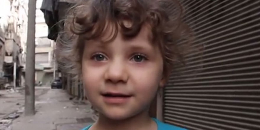 Halep'in çocukları: Günde sadece bir öğün yiyoruz