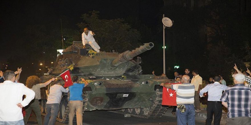'Dünya basını 15 Temmuz'u görmezden geldi'