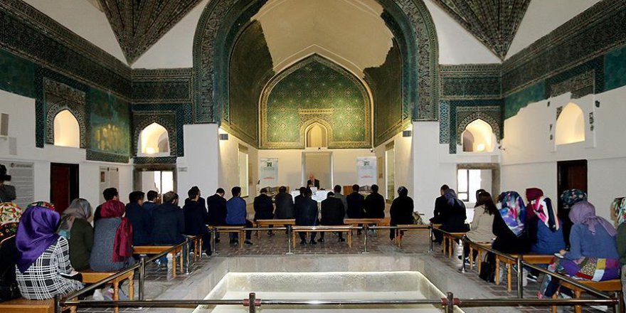 Tarihi medresede bir asır sonra ilk ders
