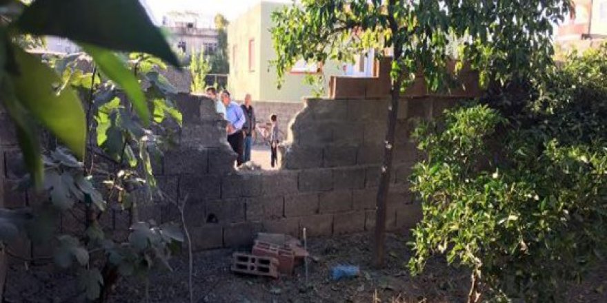 Osmaniye'ye 3 havan mermisi atıldı