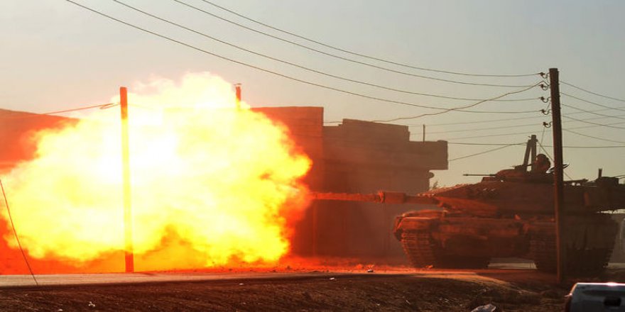 Fırat Kalkanı'nda 57'nci gün