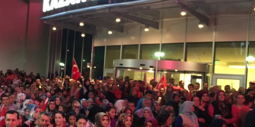 Kazan'a 'kahramanlık' ünvanı veriliyor