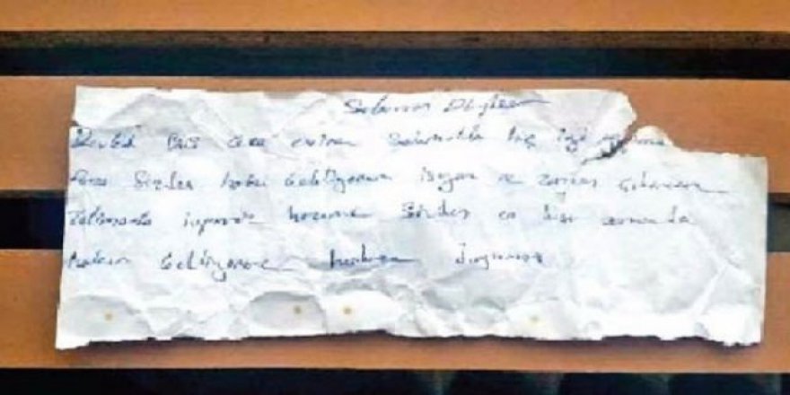 FETÖ’den cezaevlerinde isyan çağrısı!