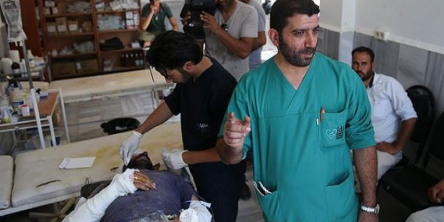 Halep'te, her 10 bin kişiye 1 doktor düşüyor