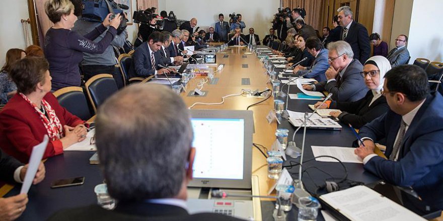 TBMM heyeti Almanya'ya '15 Temmuz'u anlattı