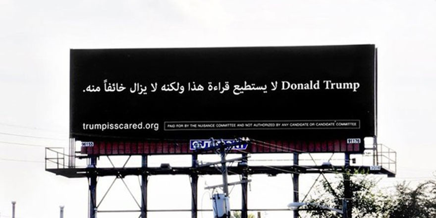 Trump bunu okuyamaz ama bundan korkar