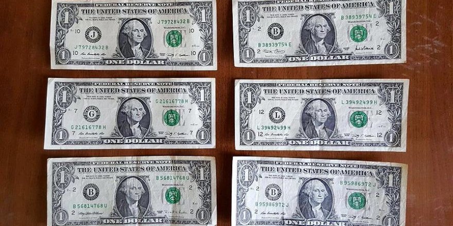 'FETÖ'nün bir dolarlık banknotları' iddianamede