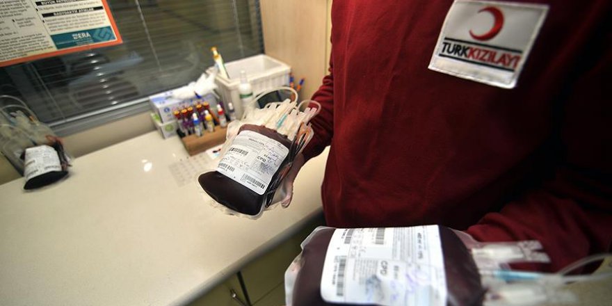 Türk Kızılayı kan bağışı hedefine koşuyor