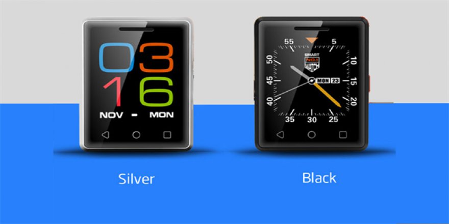 Bu telefon akıllı saat boyutunda