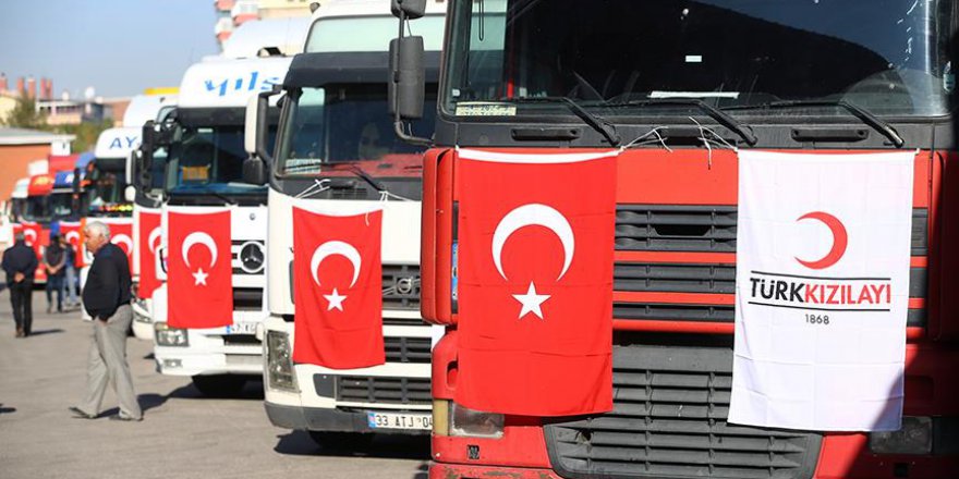 Türk Kızılayı'ndan 'Musul da Senin Yurdun' yardım kampanyası