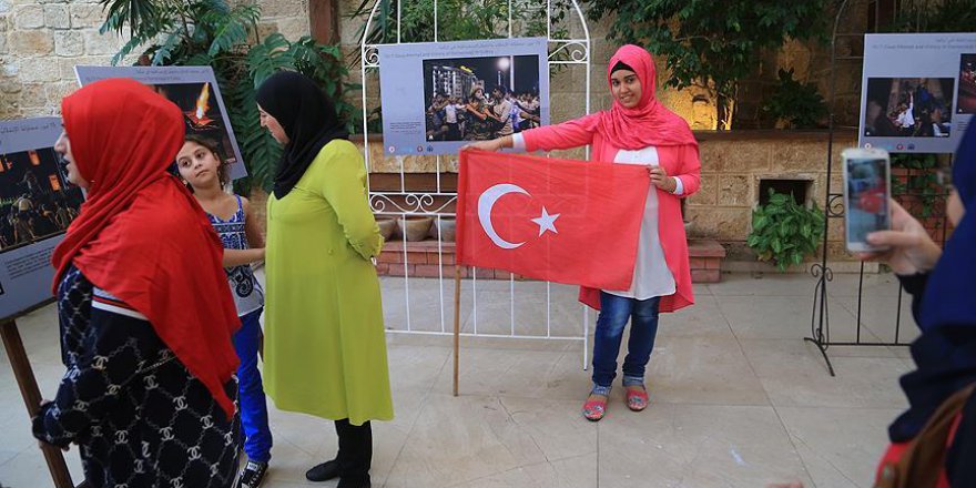 Lübnan’da 15 Temmuz fotoğraf sergisi