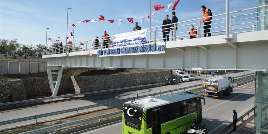 15 Temmuz şehidinin ismi üst geçide verildi
