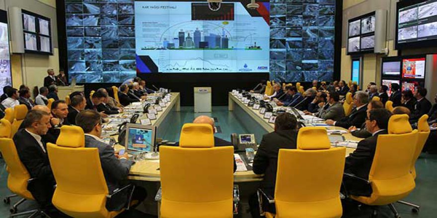 İBB'den kış hazırlığı! 43 noktaya kurdular...