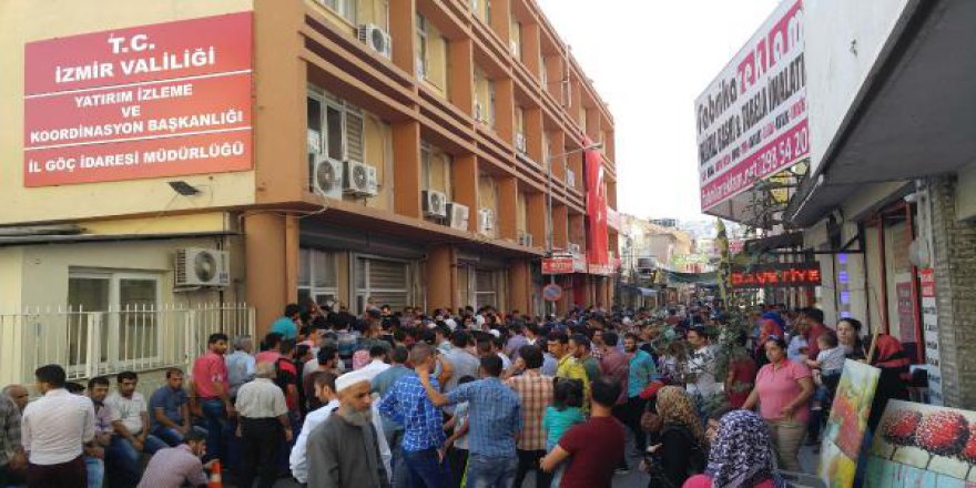 Mültecilerin geçici kimlik kartı çilesi