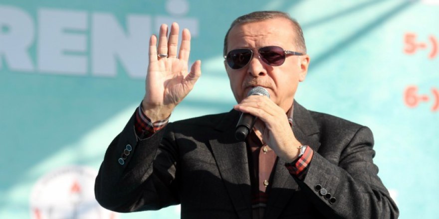 Erdoğan'dan başkanlık açıklaması
