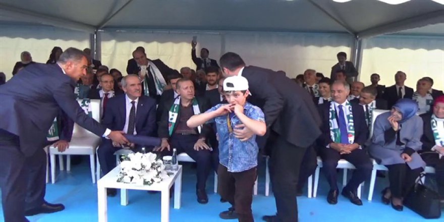 Suriyeli Abdullah'tan Cumhurbaşkanı Erdoğan’a teşekkür