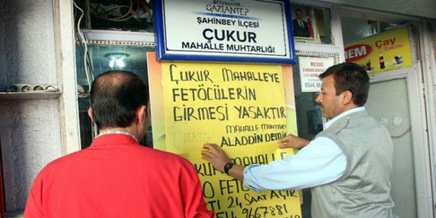 Gaziantepli muhtar ’FETÖ ihbar hattı’ açtı
