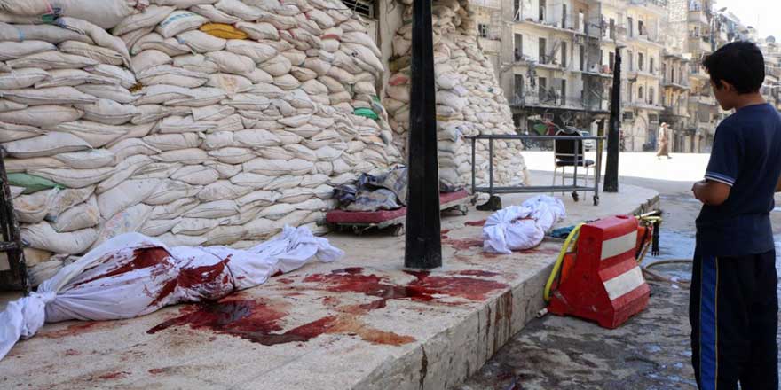 Halep, Birleşmiş Milletler'de 'mezbaha' olarak tanımlandı