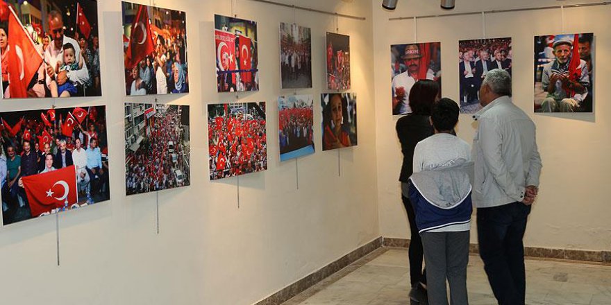Ordu'da '15 Temmuz Fotoğraf Sergisi'