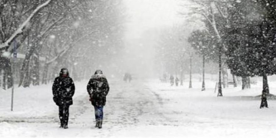 Dikkat! Yarın bu illere kar geliyor