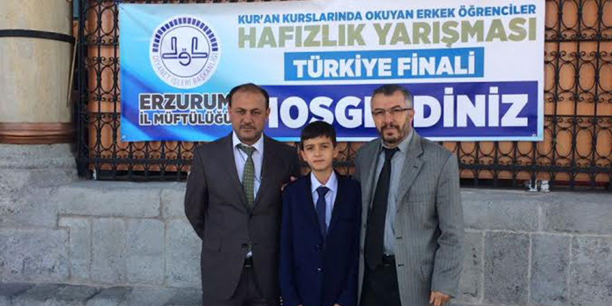 Hafızlık yarışması Türkiye ikincisi Akhisar'dan