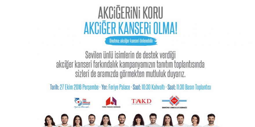 Akciğerini koru, kanser olma