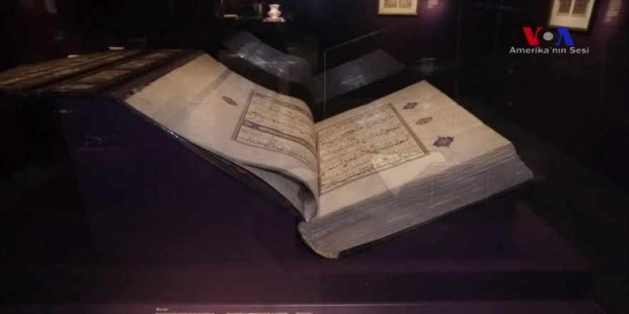 Washington'da Kuranı Kerim Sergisi