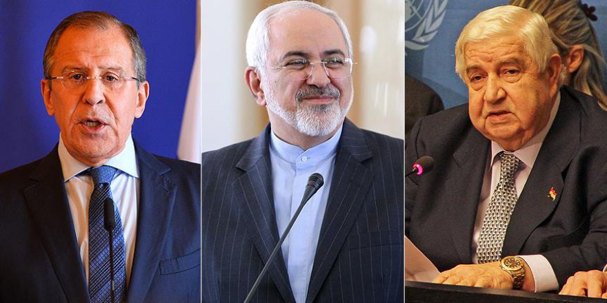 Rusya, Suriye ve İran dışişleri bakanları Moskova'da görüşecek