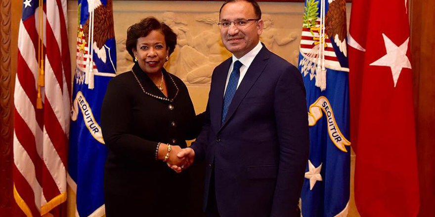 Bozdağ Washington’da Gülen'in iadesini görüştü