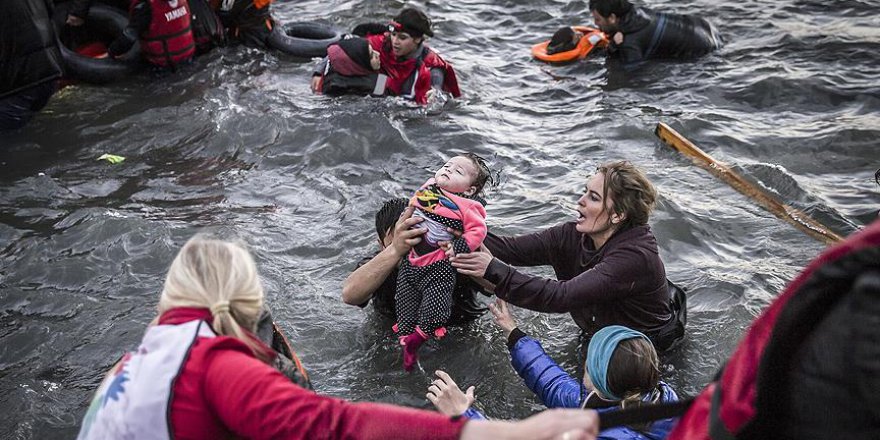 '2016 sığınmacılar için en ölümcül yıl oldu'