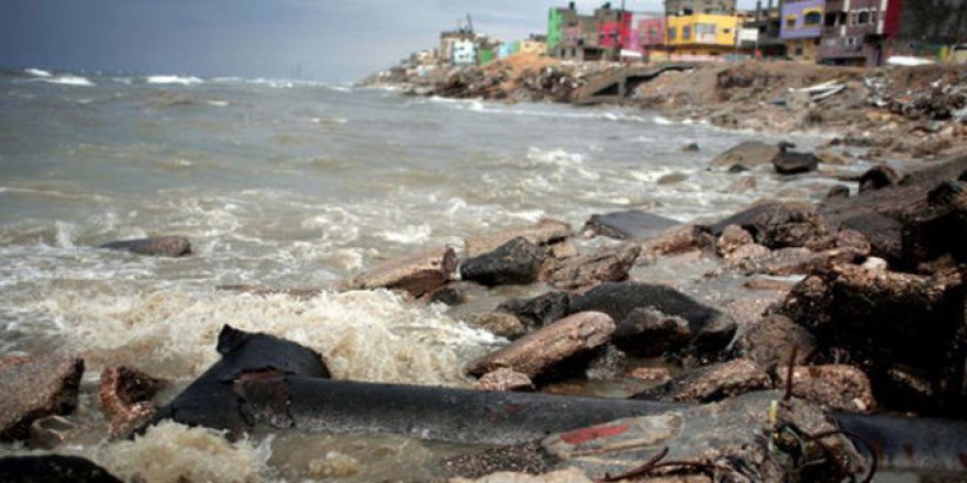 İsrail kanalizasyon sularını Suriye'ye boşaltıyor!