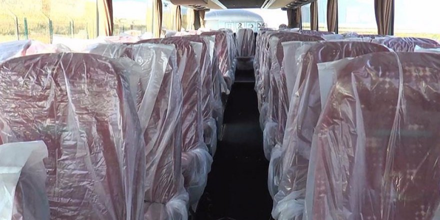 Sığınmacıların tahliyesinde 'hijyen' skandalı