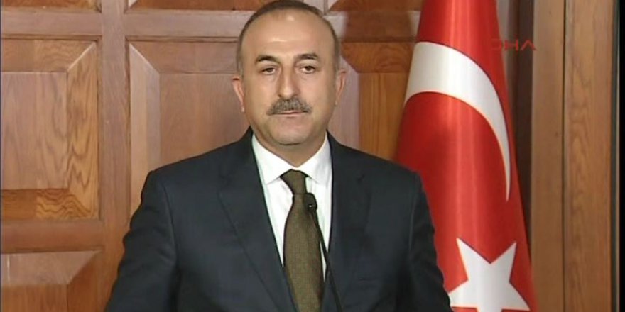 Çavuşoğlu: YPG, Suriye'de yerel güç sayılamaz