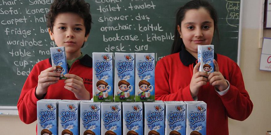 Okul sütü ihalesi yapıldı
