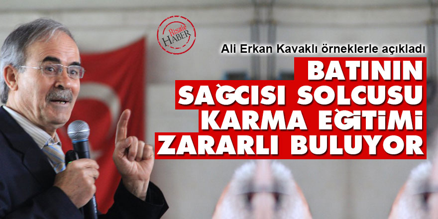 Batının sağcısı da solcusu da karma eğitimi zararlı buluyor
