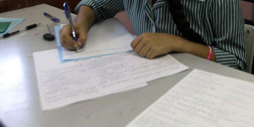 Liselerde açık uçlu sınav dönemi