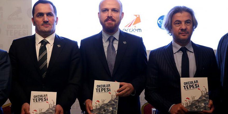 Okçular Tepesi kitabı Bilal Erdoğan'ın katılımıyla tanıtıldı