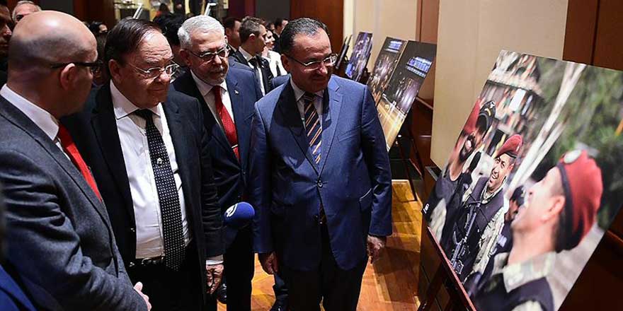 Washington'da '15 Temmuz Milli İradenin Yükselişi Sergisi'