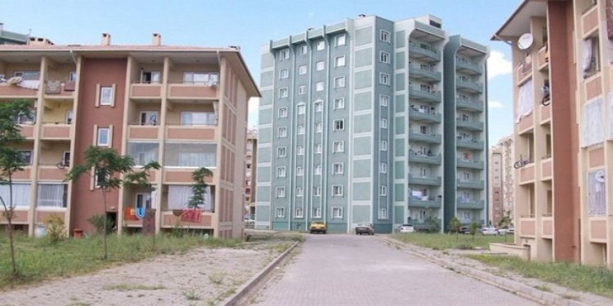 Konut fiyatları nisanda yüzde 1,22 arttı