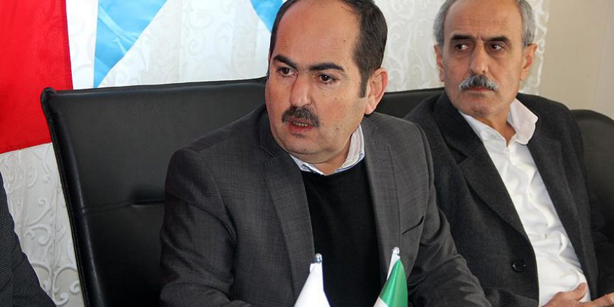 Mustafa: Suriye Türkmenleri İstiklal Savaşını kılavuz olarak görüyor