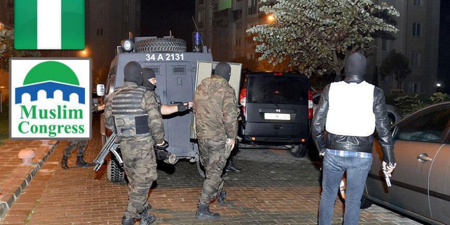 Nijerya Müslüman Kongresinden Türkiye'ye terörle mücadelede destek