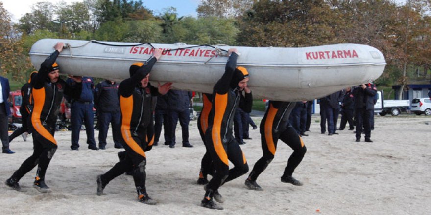 İtfaiye artık denizlerde de can kurtaracak