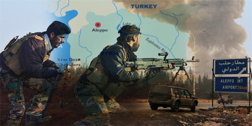 Muhalifler ilerliyor: Halep'e bir adım kaldı