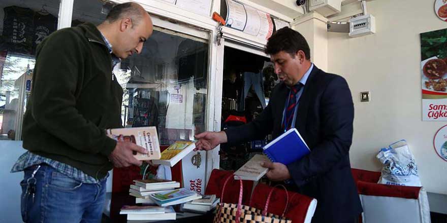 Siz kütüphaneye gelmezseniz kütüphane size gelir