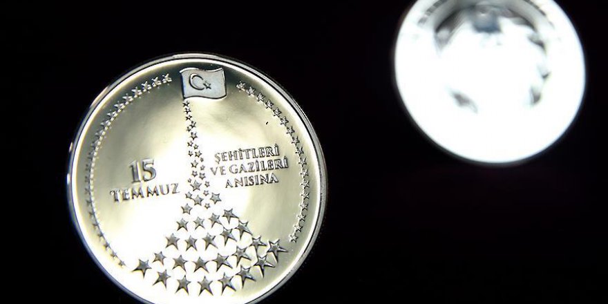 15 Temmuz'un hatırası paralarda yaşayacak