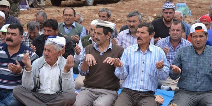 Allah dualarımızla birlikte yağmuru indirdi